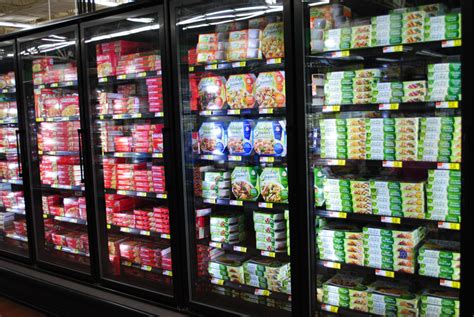 Simply stated, frozen food is food that has undergone freezing and is kept frozen and preserved until used. Declining Sales in the Frozen Food Aisle | Marketing Management the way it is actually practiced ...