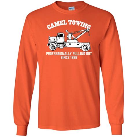 Camel Towing Heavy Long Sleeve The Dudes Threads