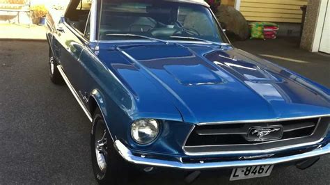 1967 Mustang Acapulco Blue By Missouri Mustang Youtube