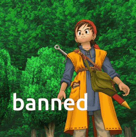 Dragon Quest Banned  Dragon Quest Banned Eight Discover And Share S