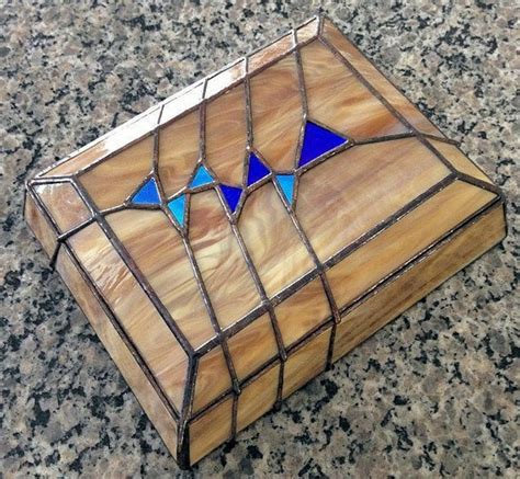 Stained Glass Box 269 Etsy