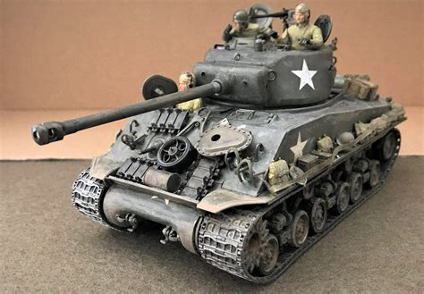 Tamiya Models 1 35 M4A3E8 Sherman Easy Eight European Theatre W