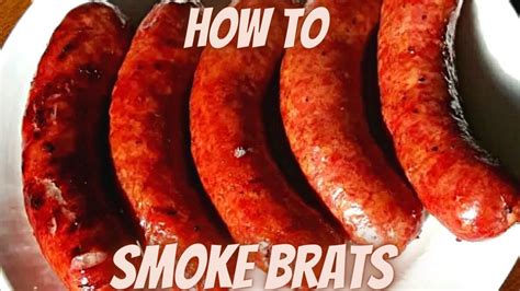 Smoke Brats On Z Grills How To Smoke Brats On Pellet Grills Youtube
