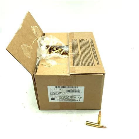 Remington Umc Bulk Pack 223 Rem 55 Grain Fmj Ammunition 1000 Rounds
