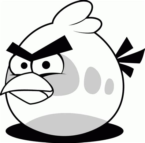 Dibujos De Angry Bird Para Imprimir Y Colorear Angry Birds