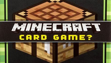 Complete Free Shipping Minecraft Card Game