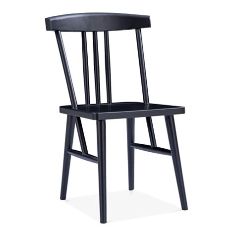 Black Windsor Trinity Dining Chair Kitchen And Dining Chairs