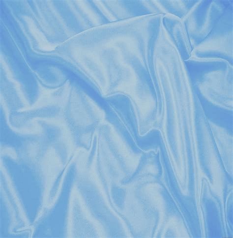 Fabrics Satin Shimmer Shimmer Satin Light Blue 150 Cm Wide