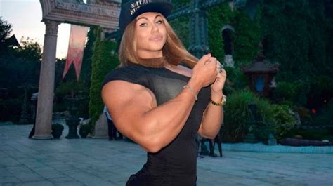 The Biggest Russian Female Bodybuilder Fitness And Power Body Building Women Muscular Women