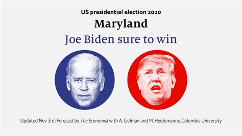 Maryland—forecasting The Us 2020 Elections The Economist