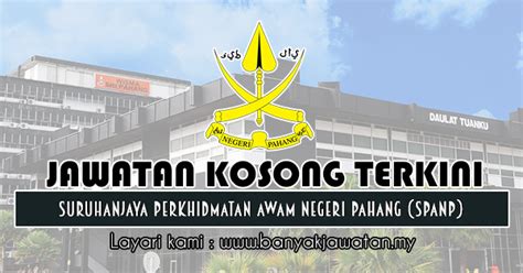 Jawatan kosong kerajaan dan swasta. Jawatan Kosong di Suruhanjaya Perkhidmatan Awam Negeri ...