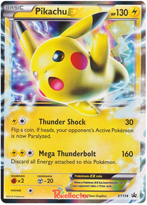 We did not find results for: Pikachu EX - XY Promos #174 Pokemon Card