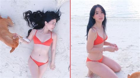 Heart Evangelista Shows Toned Figure In Rare Bikini Snapsheart Evangelista Shows Toned Figure In