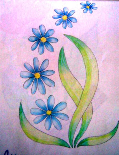 Update 138 Pencil Colour Drawings Easy Latest Vn