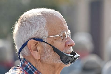 Free Picture Beard Elderly Eyeglasses Man Pensioner Portrait