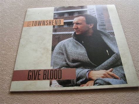Pete Townshend Give Bloodg23 14828434279 Sklepy Opinie Ceny W