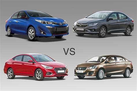 2018 Toyota Yaris Vs Rivals Specifications Comparison With The Honda