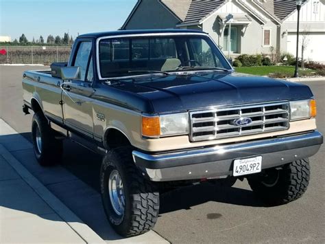 1988 Ford F 250 Xlt Lariat 4x4 58l Gas Classic Ford F 250 1988 For Sale