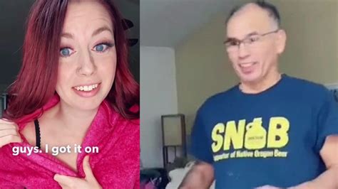 WATCH Woman Accidentally Flashes Her Father In Law Performing A TikTok