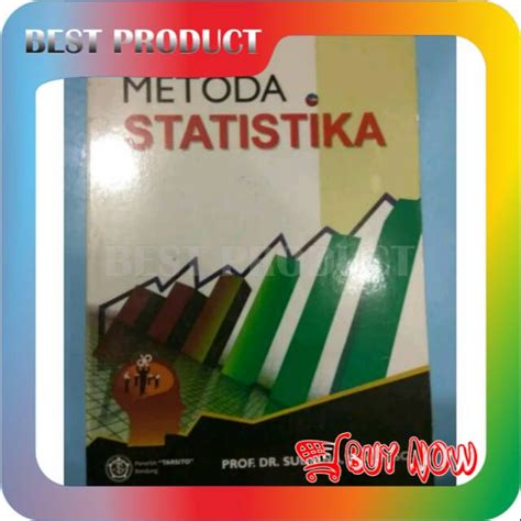 Jual Buku Metode Statistika Oleh Sudjana Shopee Indonesia