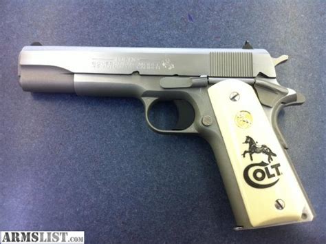 Armslist For Sale Colt 1911 Government Model 45 Acp Ss
