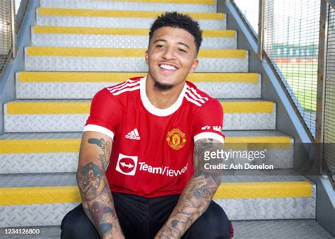Jadon Sancho Photos And Premium High Res Pictures Getty Images
