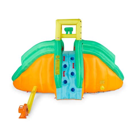 Kahuna 90732 Triple Monster Inflatable Backyard Outdoor Kid Water Slide