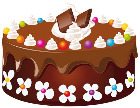 Birthday Cake Chocolate Cake Icing Clip Art Chocolate Cake Png