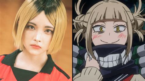 My Hero Academia Cosplayers Himiko Toga Is In A League Of