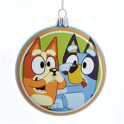 Bluey™ And Bingo Ornament Licensed Character Ornaments Callisters