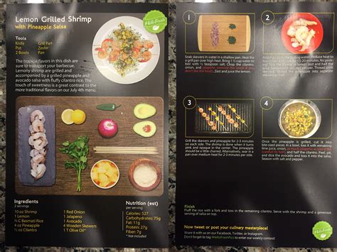 Hello fresh meals are labeled with a recipe level number (1, 2 or 3), so you will know in advance how much multitasking and cooking experience is hello fresh gives a special discount for u.s. hello-fresh-lemon-grilled-shrimp-recipe-card-collage.jpg ...