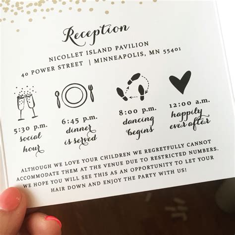 Perfect Wording For An Adult Only Wedding Wedding Invitations By