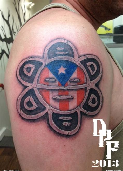 Puerto Rico Taino Tattoos