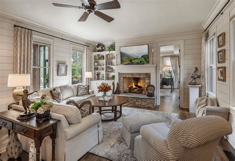 35 Elegant Cozy Traditional Living Room