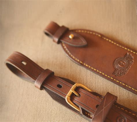 25 Inches Leather Rifle Sling From African Sporting Creations