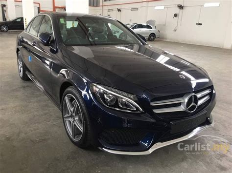 Mercedes Benz C200 2017 Amg 20 In Selangor Automatic Convertible Blue