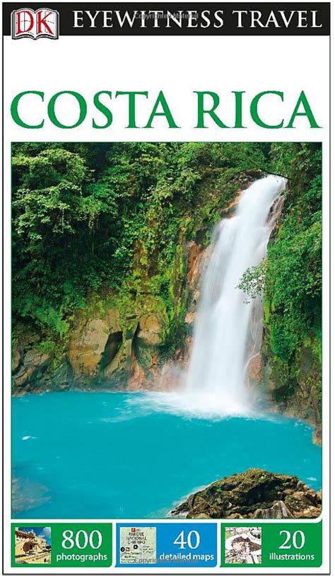 Guidebook Recommendations For Costa Rica