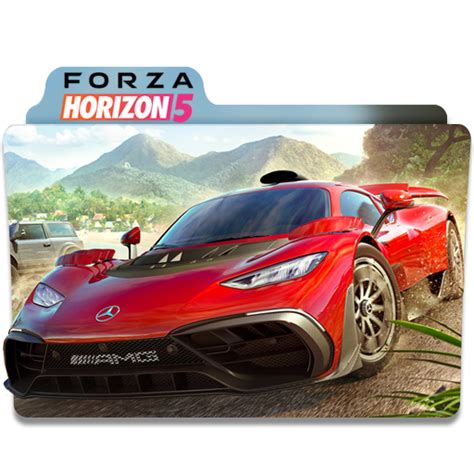 Forza Horizon 5 Folder Icon By Paulknight521995 On Deviantart