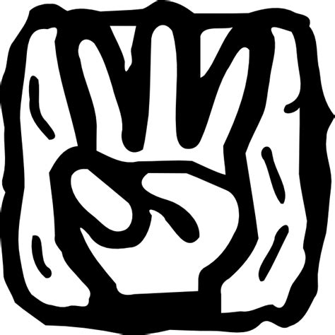 Three Finger Count Clip Art At Vector Clip Art Online