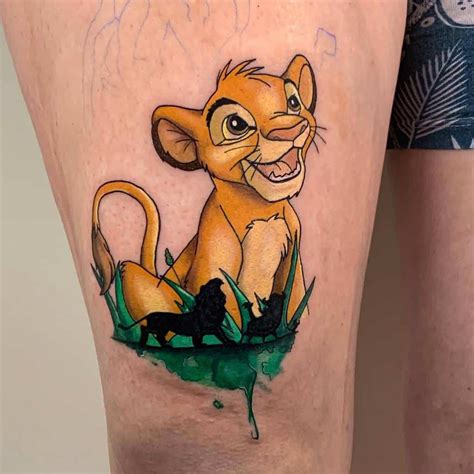 Top 51 Best Small Lion Tattoo Ideas 2020 Inspiration Guide