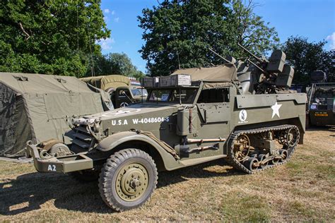 M16 Multiple Gun Motor Carriage War And Peace Show 2010 Flickr
