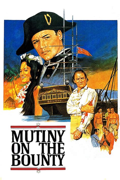 Mutiny On The Bounty 1962 The Poster Database Tpdb