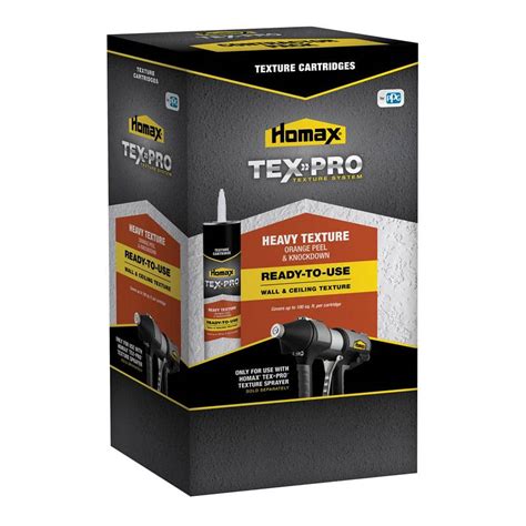 Homax Tex Pro 28 Fl Oz Orange Peel And Knockdown Heavy Wall And