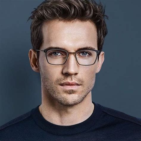 53 Perfect Macho Men Style Ideas With Eyeglass For Himself Mens Glasses Frames Face Shapes