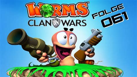 Widerspenstige Oma Worms Clan Wars 061 Lets Play Together Deutsch