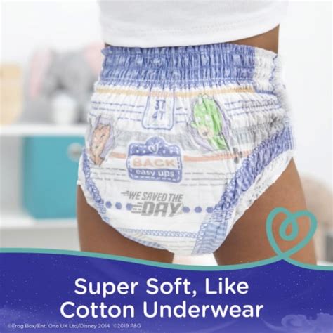 Pampers Easy Ups Size 4t 5t Training Underwear 100 Ct Fred Meyer