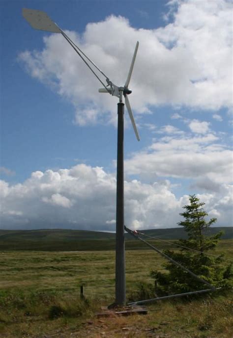 Horizontal Axis Small Wind Turbine Passaat Fortis Wind Energy