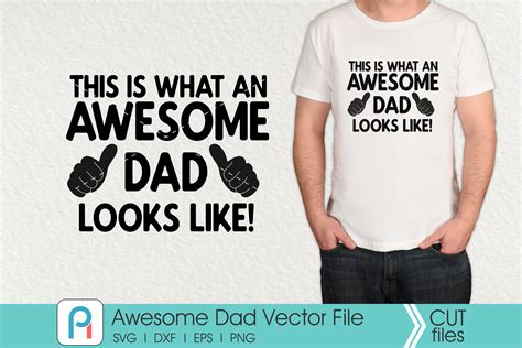 Awesome Dad Svg Awesome Dad Clip Art Dad Svg Dad Clip Art By