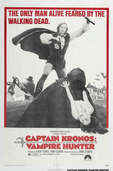 Captain Kronos Vampire Hunter 1974 Savagehippie
