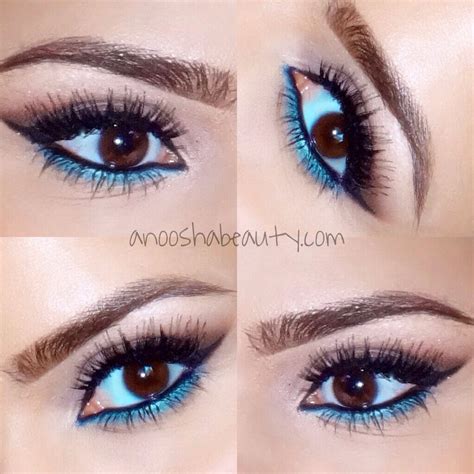 How To Make Brown Eyes Popwearable Blueturquoise